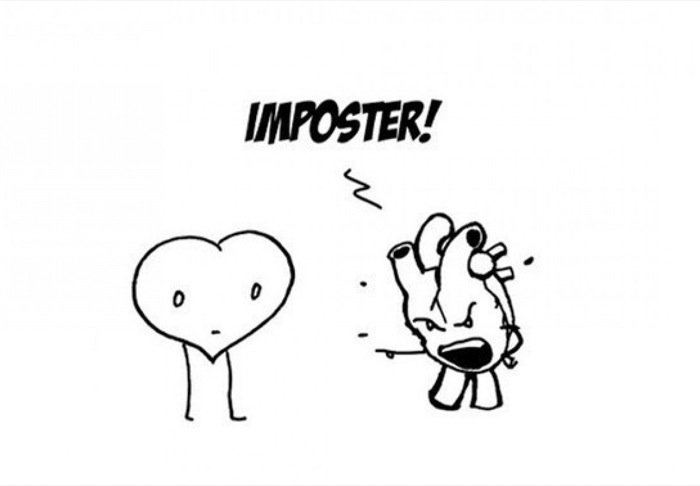 IMPOSTER!